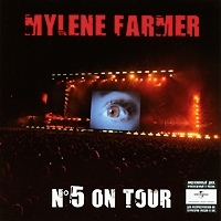 Mylene Farmer № 5 On Tour (2 CD) артикул 357a.