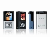 MPIO ONE FG200, 1Gb, Flash MP3 плеер, FM+дикт, цв дисплей 65K, Silver артикул 6840a.